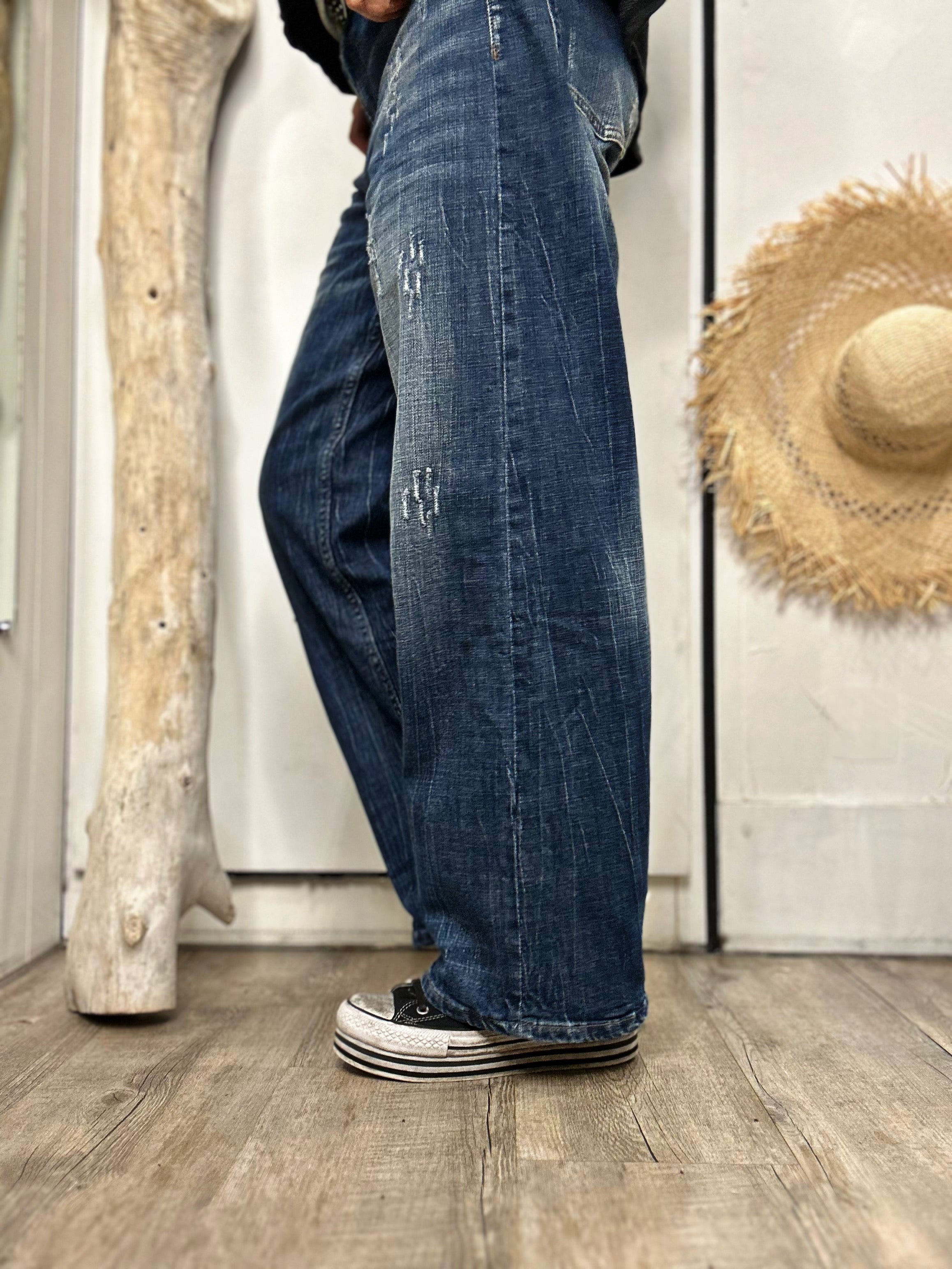 Jeans GABIN Bleu