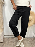 Charger l&#39;image dans la galerie, Pantalon CHARLEY Noir
