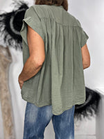 Charger l'image dans la galerie, Blouse DANY Kaki

