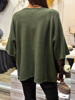 Charger l'image dans la galerie, Pull doux LALY Kaki
