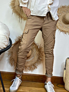 Pantalon GABY Camel