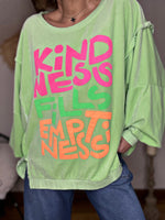 Charger l'image dans la galerie, Sweat ABBY Vert anis
