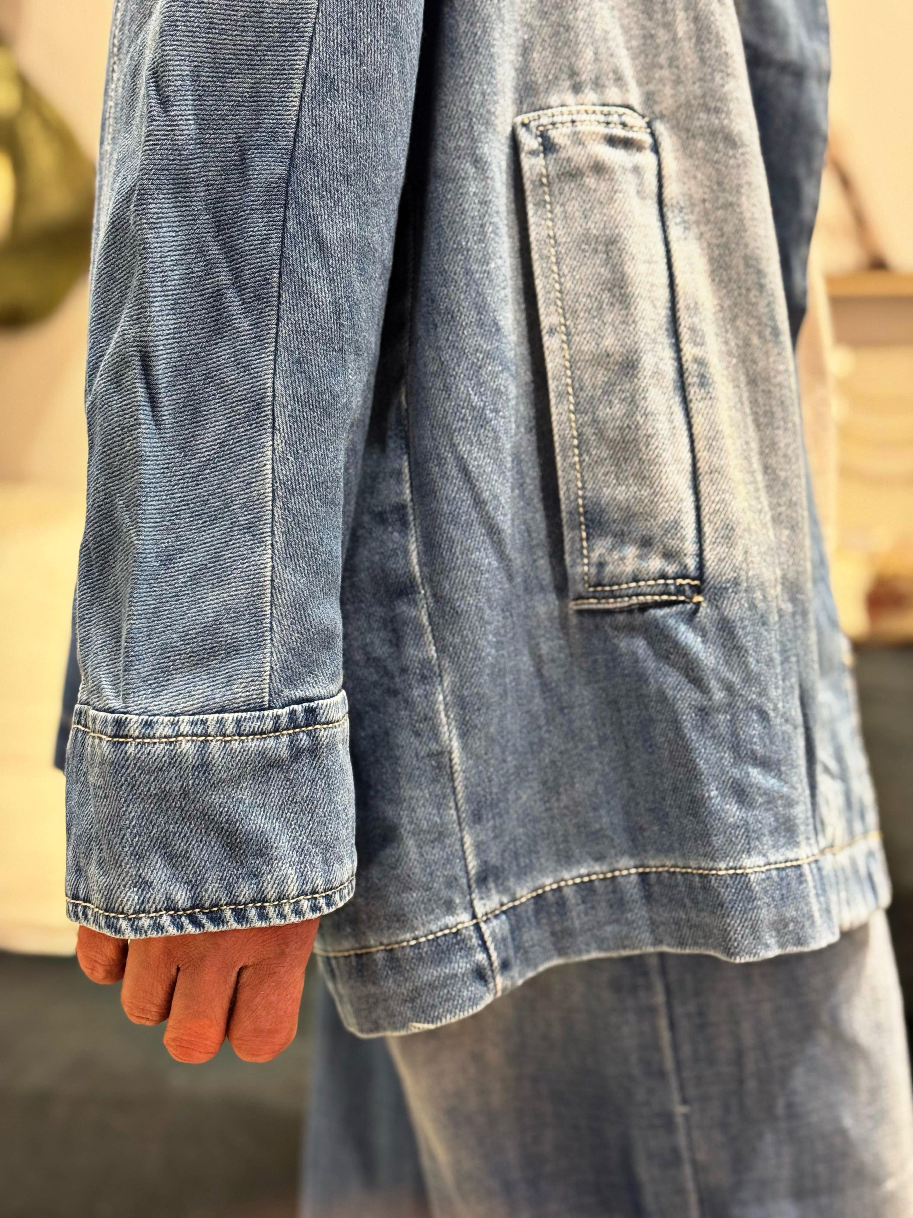 Veste/Blouson jeans DIEGO Bleu