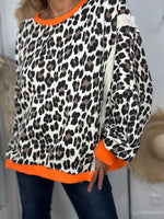 Charger l&#39;image dans la galerie, Sweat LUZIA Orange
