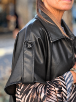 Charger l'image dans la galerie, Veste sans manches SOFIA Noir
