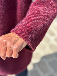 Manteau VIRGIL Bordeaux
