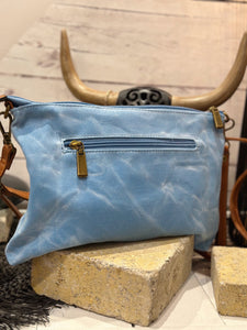 Sac/Pochette ISSA Bleu