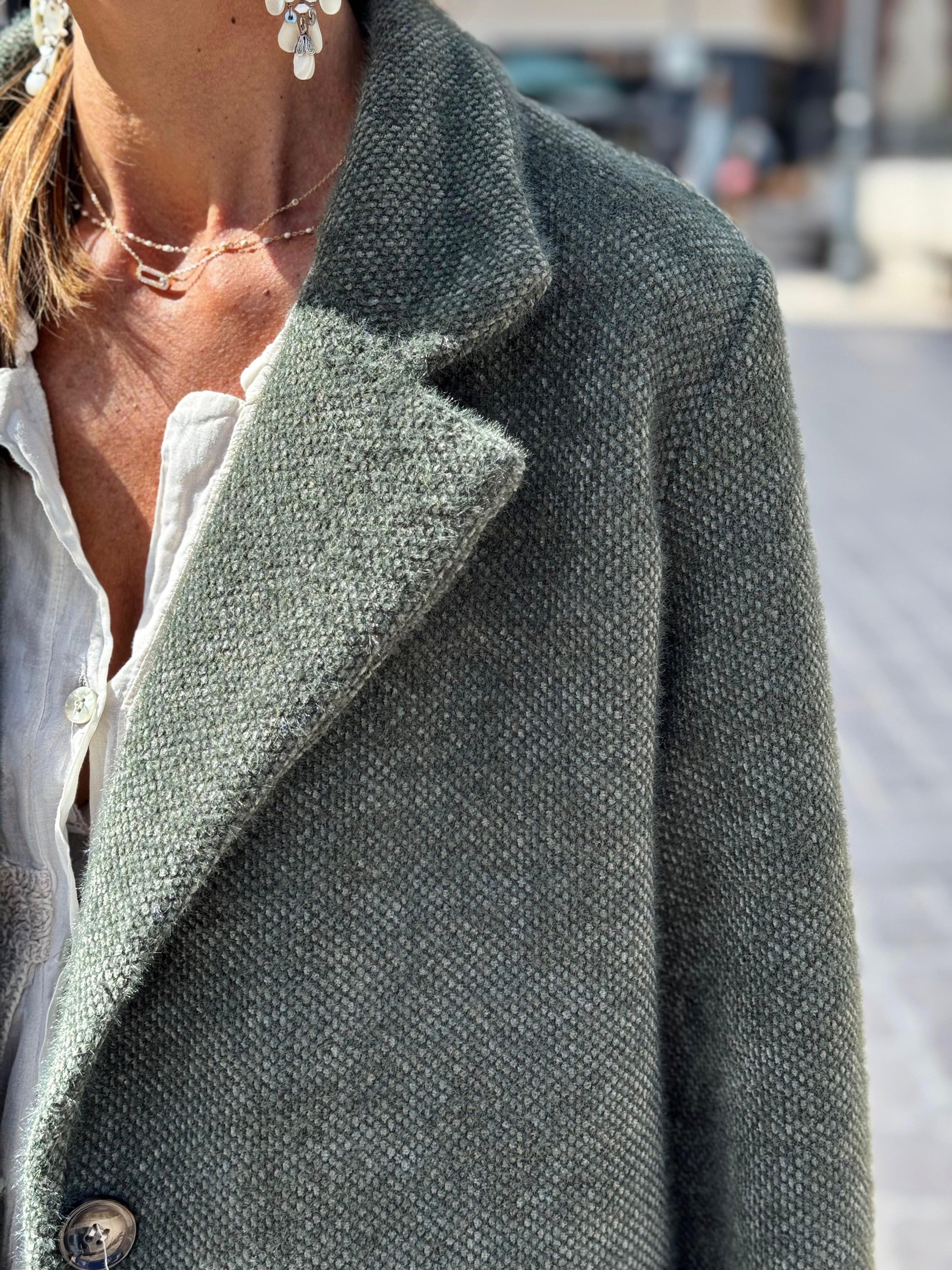 Manteau VIRGIL Kaki