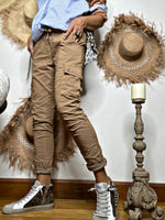 Charger l&#39;image dans la galerie, Pantalon GABY Camel
