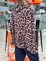 Charger l&#39;image dans la galerie, Blouse RONY Léopard
