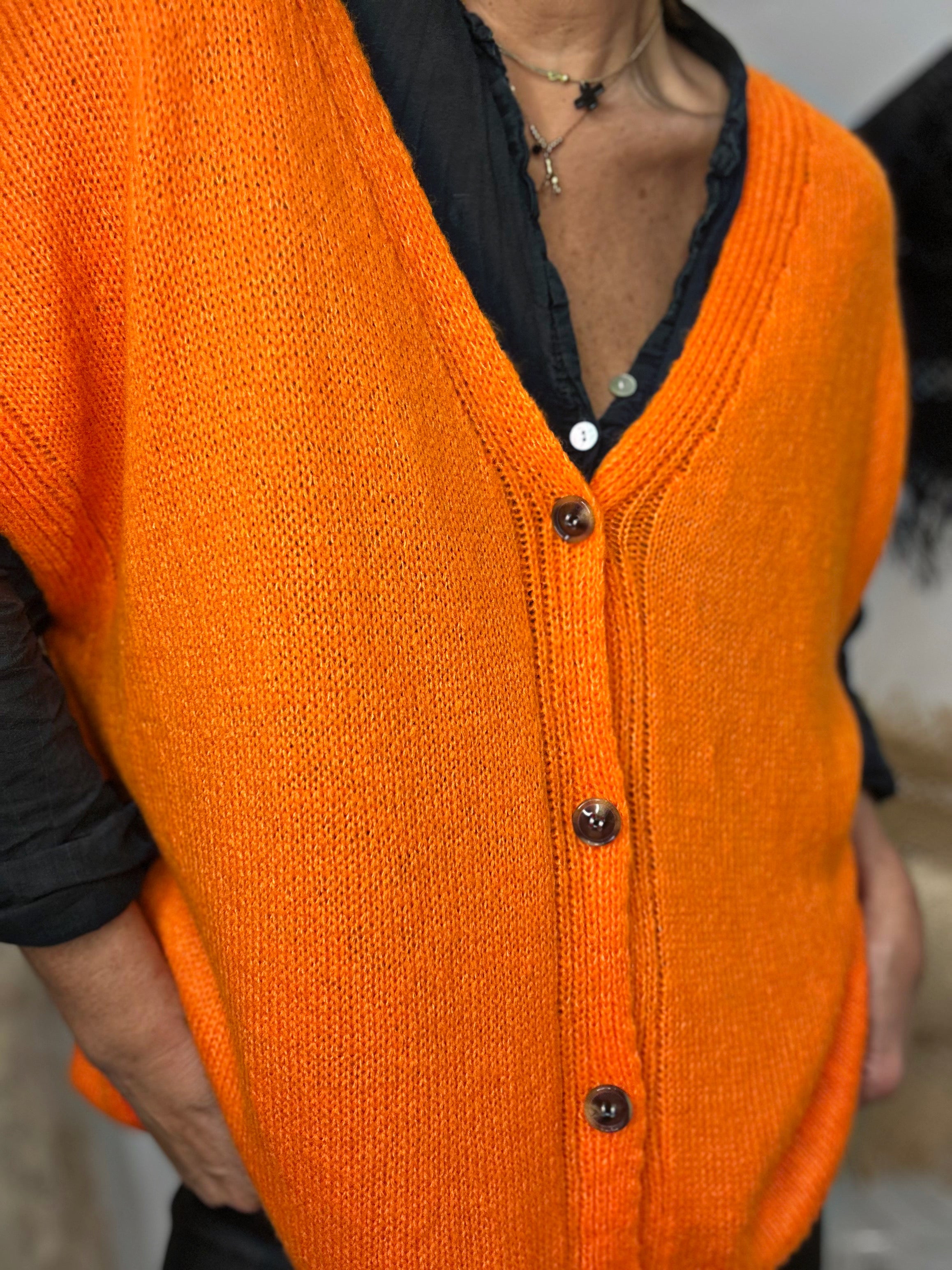 Gilet sans manche MANOA Orange