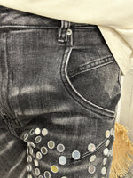 Load image into Gallery viewer, SAM Faded Blue Jeans - Sexy Woman
