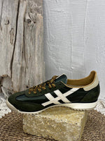 Charger l'image dans la galerie, Baskets ZELIE Kaki - Corina
