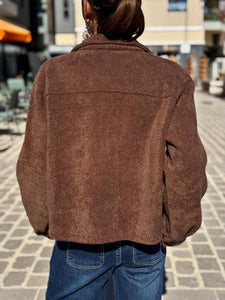 Veste MARGOT Choco