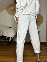 Charger l'image dans la galerie, Pantalon Jogg STUDIO Blanc
