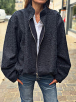 Charger l&#39;image dans la galerie, Blouson DARIO Marine

