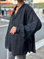 Charger l&#39;image dans la galerie, Chemise MINCIO Noir - Banditas
