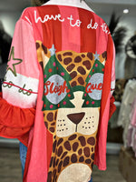 Charger l&#39;image dans la galerie, Chemise ALICIA Rouge/Rose
