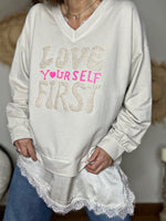 Charger l'image dans la galerie, Sweat fin ALBA Beige
