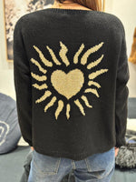 Charger l&#39;image dans la galerie, Pull VOTO Noir
