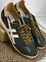 Charger l'image dans la galerie, Baskets ZELIE Kaki - Corina
