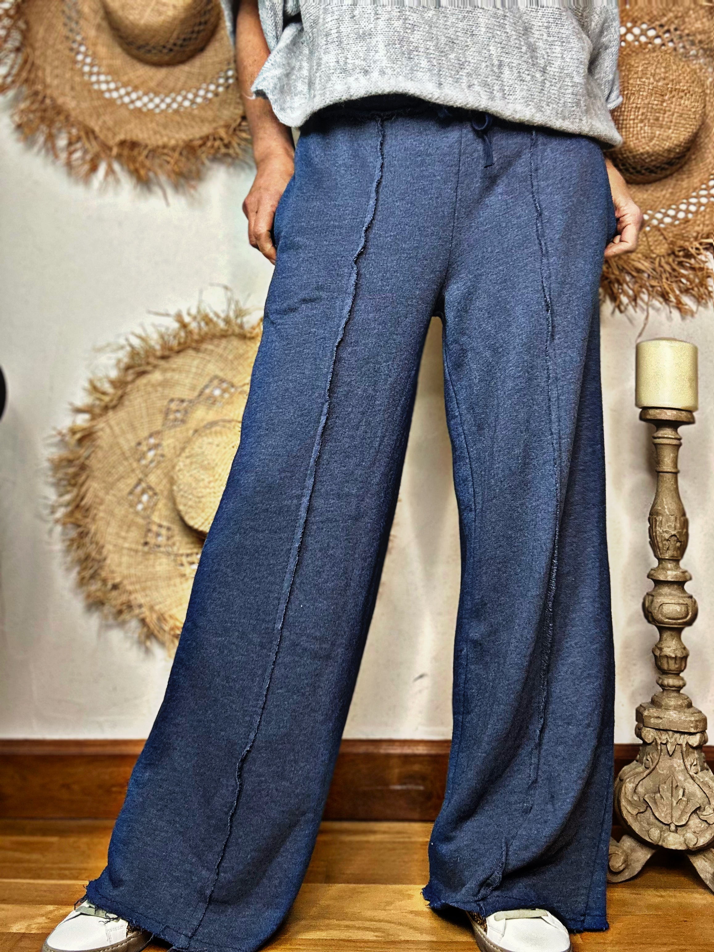 Pantalon LANCELOT Bleu jeans