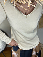 Charger l&#39;image dans la galerie, Tee shirt DAHO Camel clair
