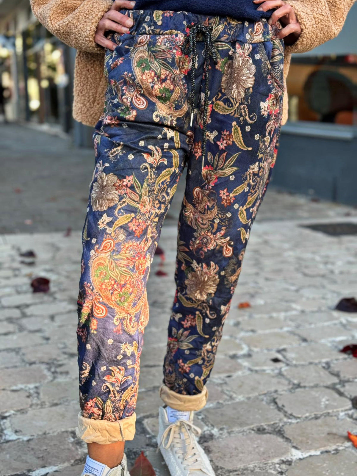 Pantalon TOSCANE Marine