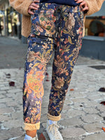 Charger l&#39;image dans la galerie, Pantalon TOSCANE Marine
