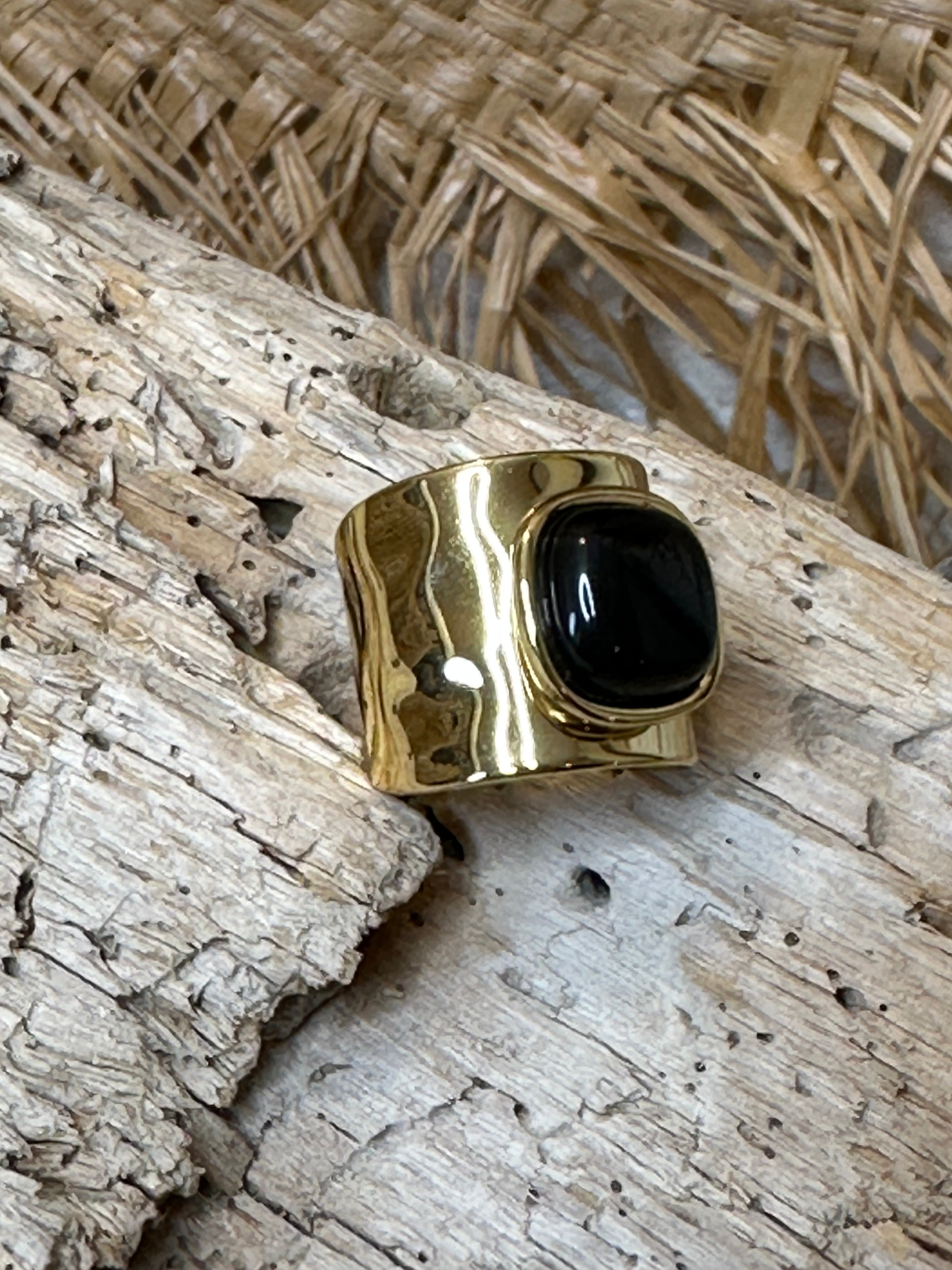 Bague ANGELE Noir