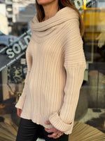 Charger l'image dans la galerie, Pull SIENNA Beige
