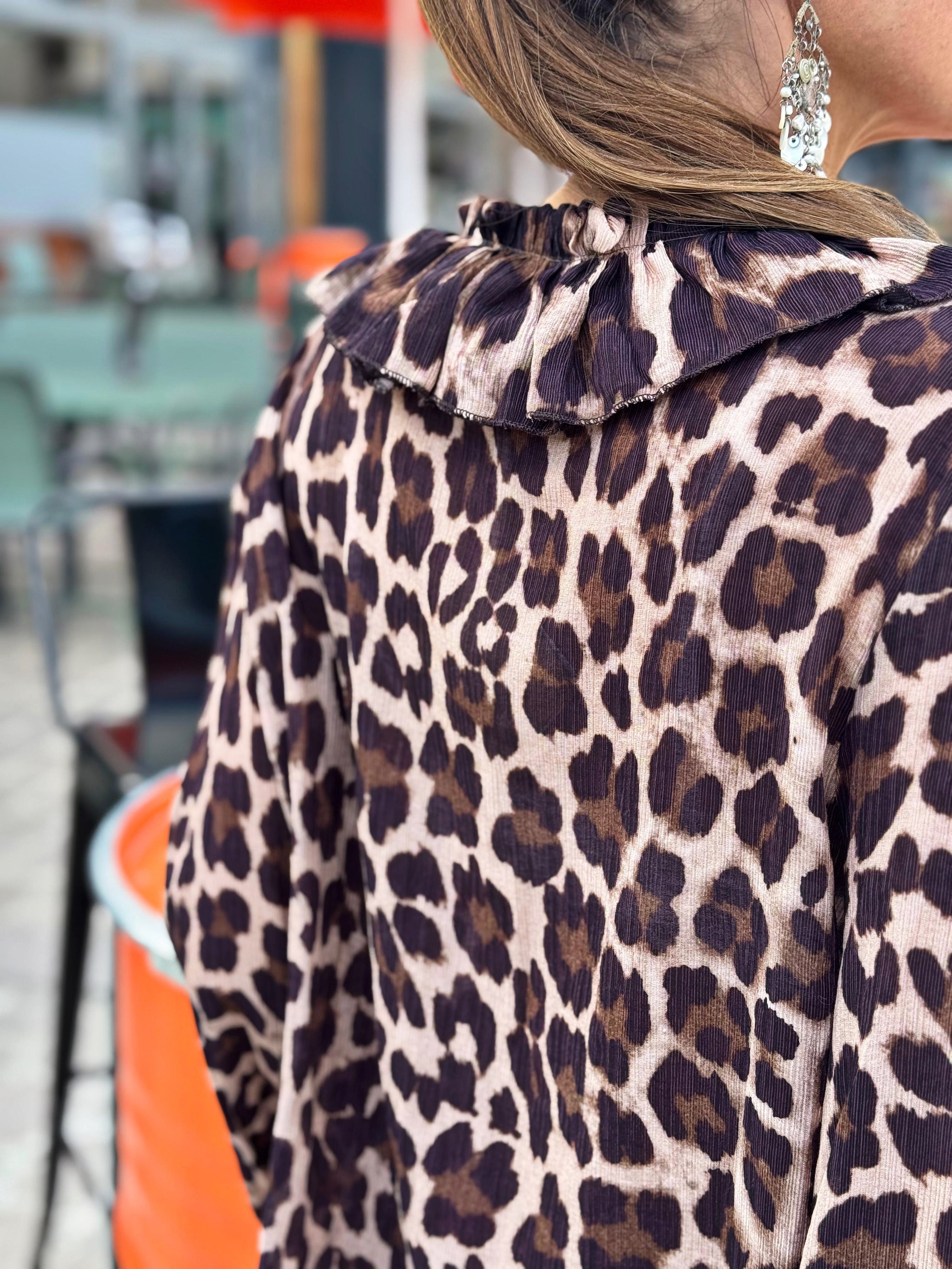 Blouse RONY Léopard