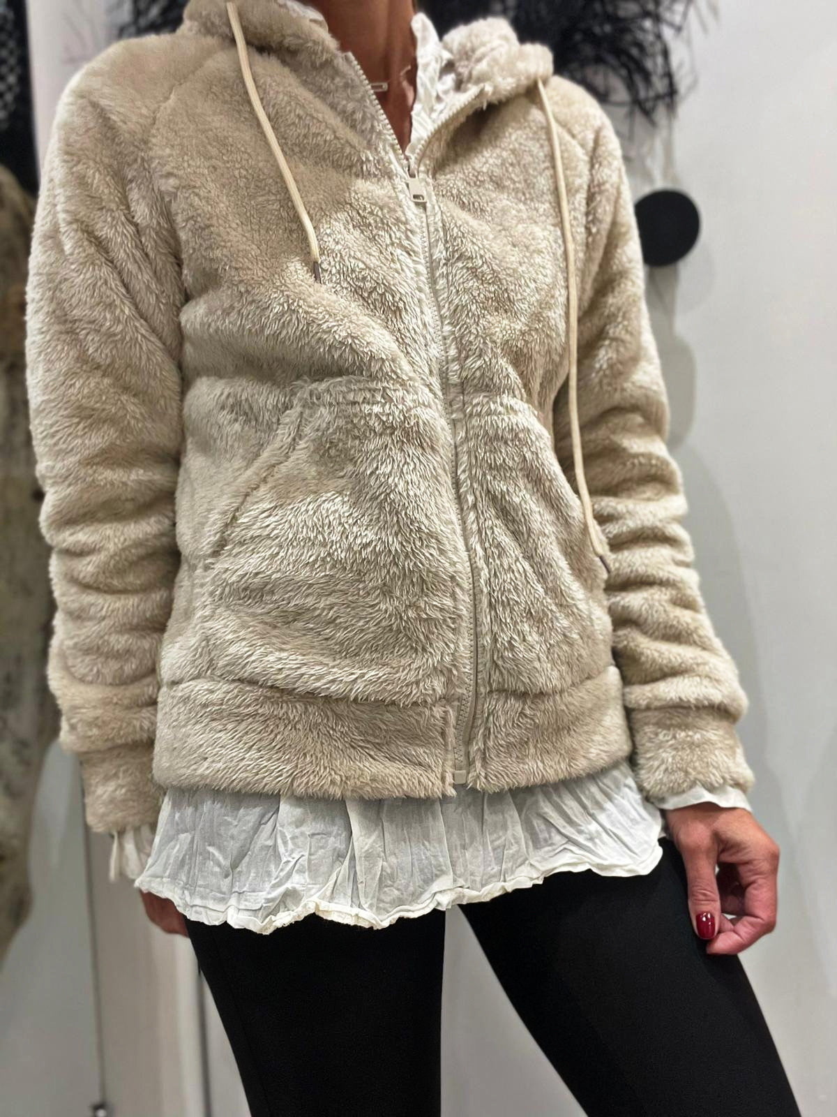 Gilet OSCAR Beige