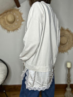 Charger l'image dans la galerie, Sweat fin ALBA Beige
