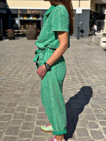 Charger l'image dans la galerie, Combinaison pantalon Vert - AZURA
