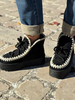 Charger l&#39;image dans la galerie, Boots ALMIRA Noir
