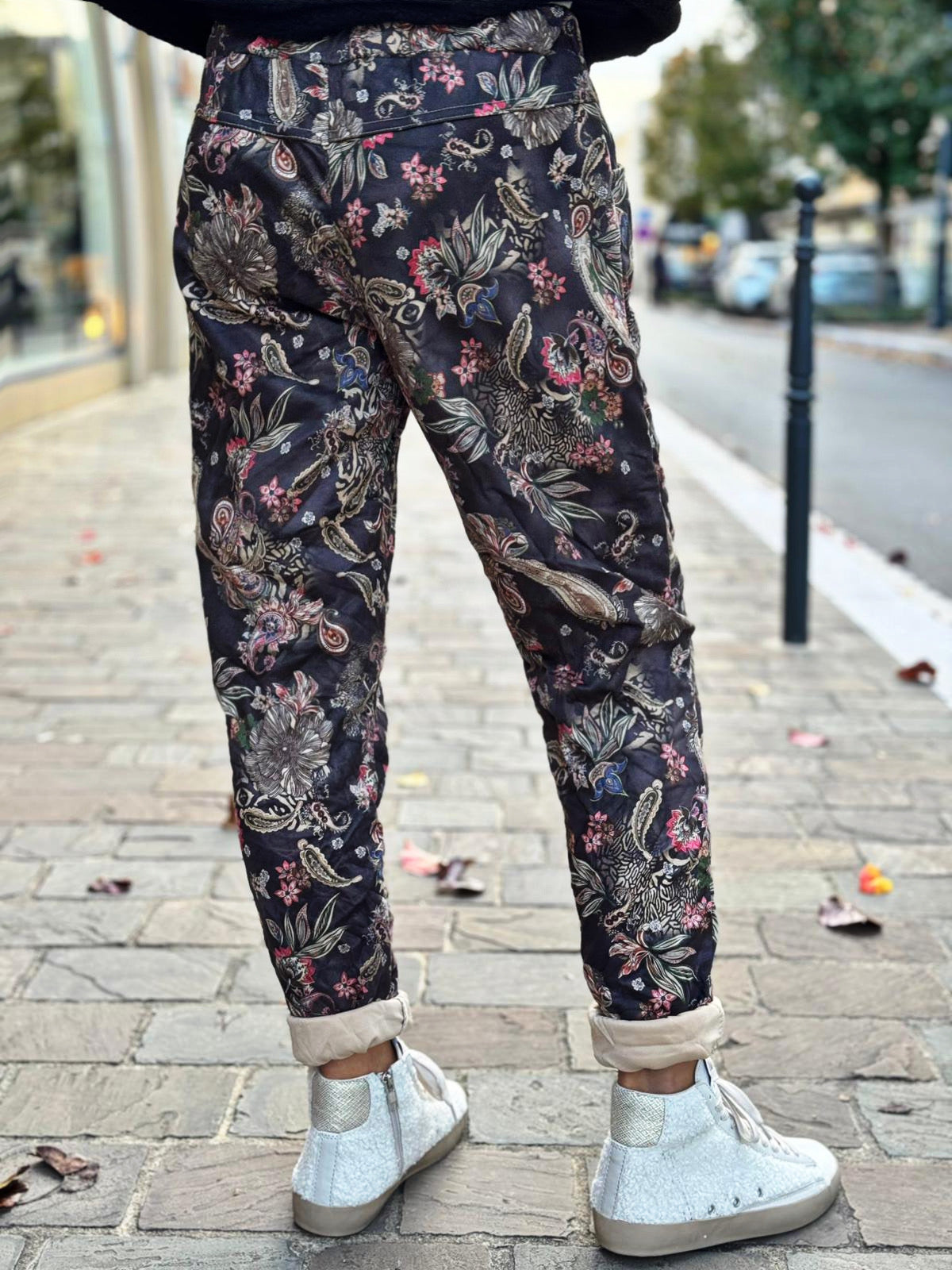 Pantalon TOSCANE Noir