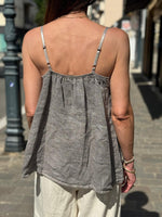 Charger l'image dans la galerie, Top lin AZELIA Taupe
