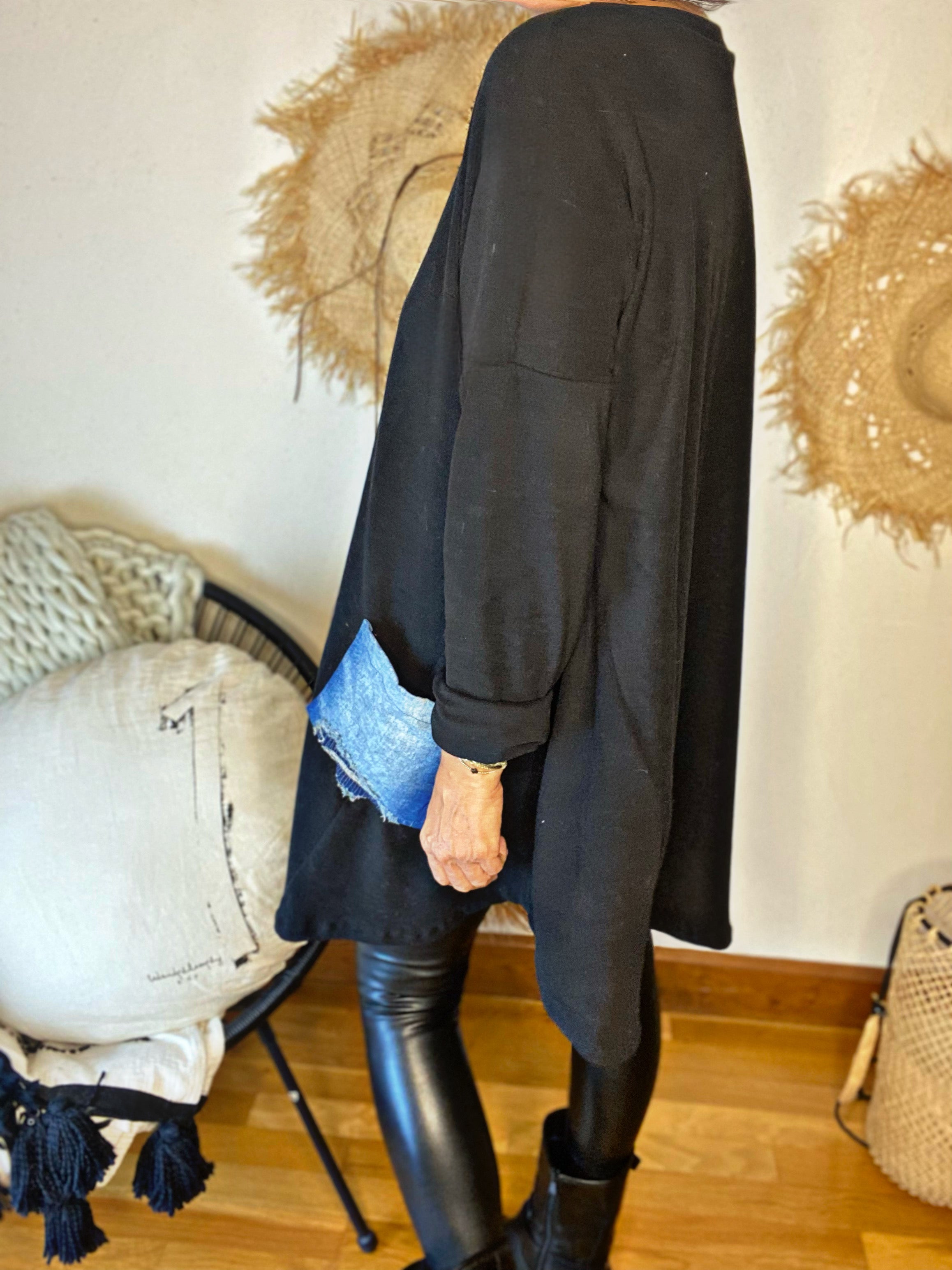 Tunique AMAR Noir