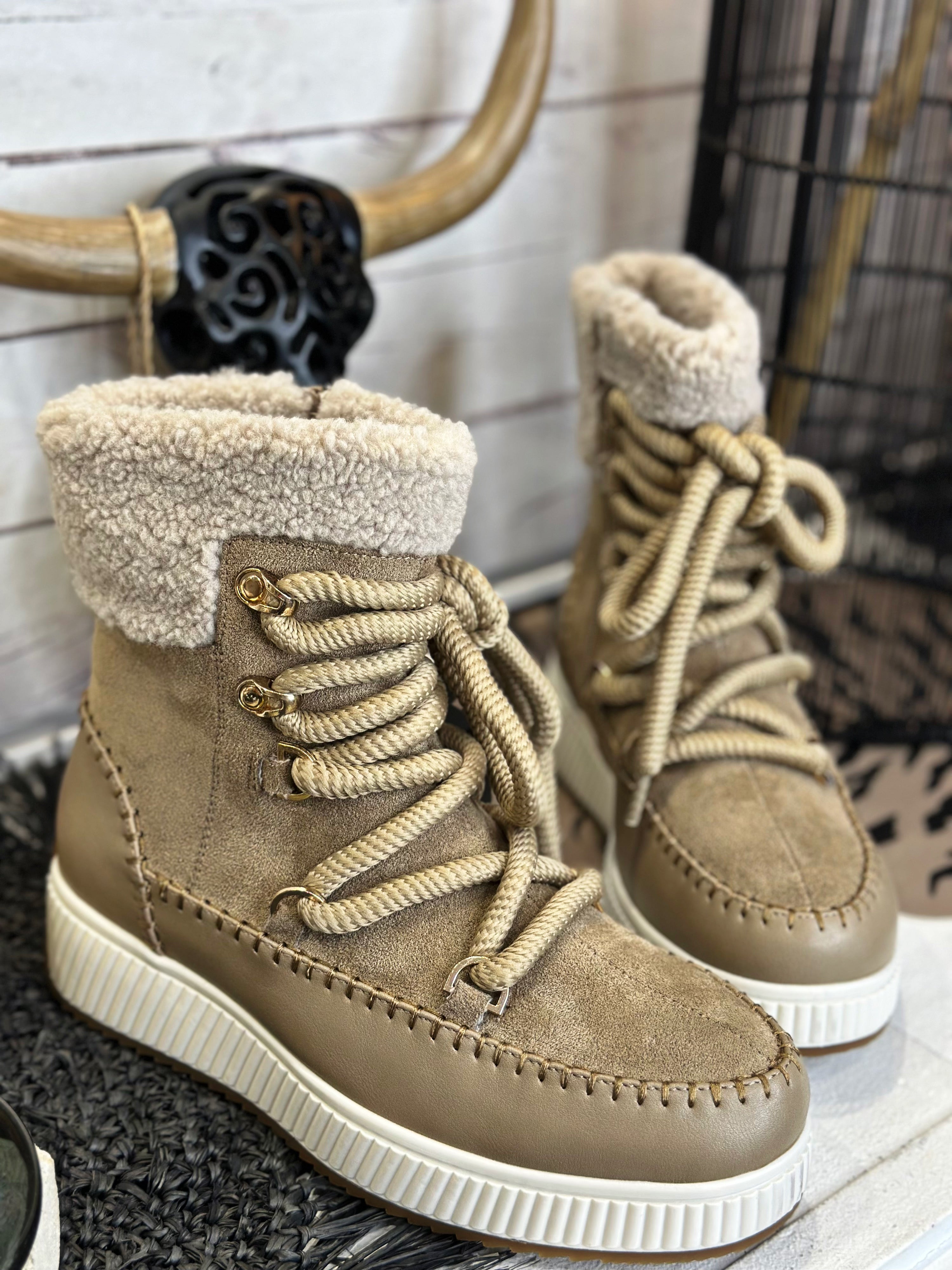 Boots DAHO Beige