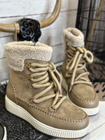 Charger l&#39;image dans la galerie, Boots DAHO Beige
