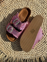 Charger l'image dans la galerie, Sandales ELVIRA Rose
