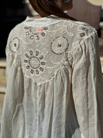 Charger l'image dans la galerie, Blouse NELISE Ecru
