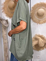 Charger l'image dans la galerie, Tee shirt SAMY Kaki
