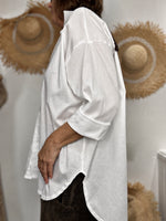Load image into Gallery viewer, SUZON Shirt White
