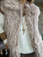Charger l'image dans la galerie, Collier CORA Beige
