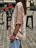 Charger l&#39;image dans la galerie, Tee shirt PALMIE  Rose
