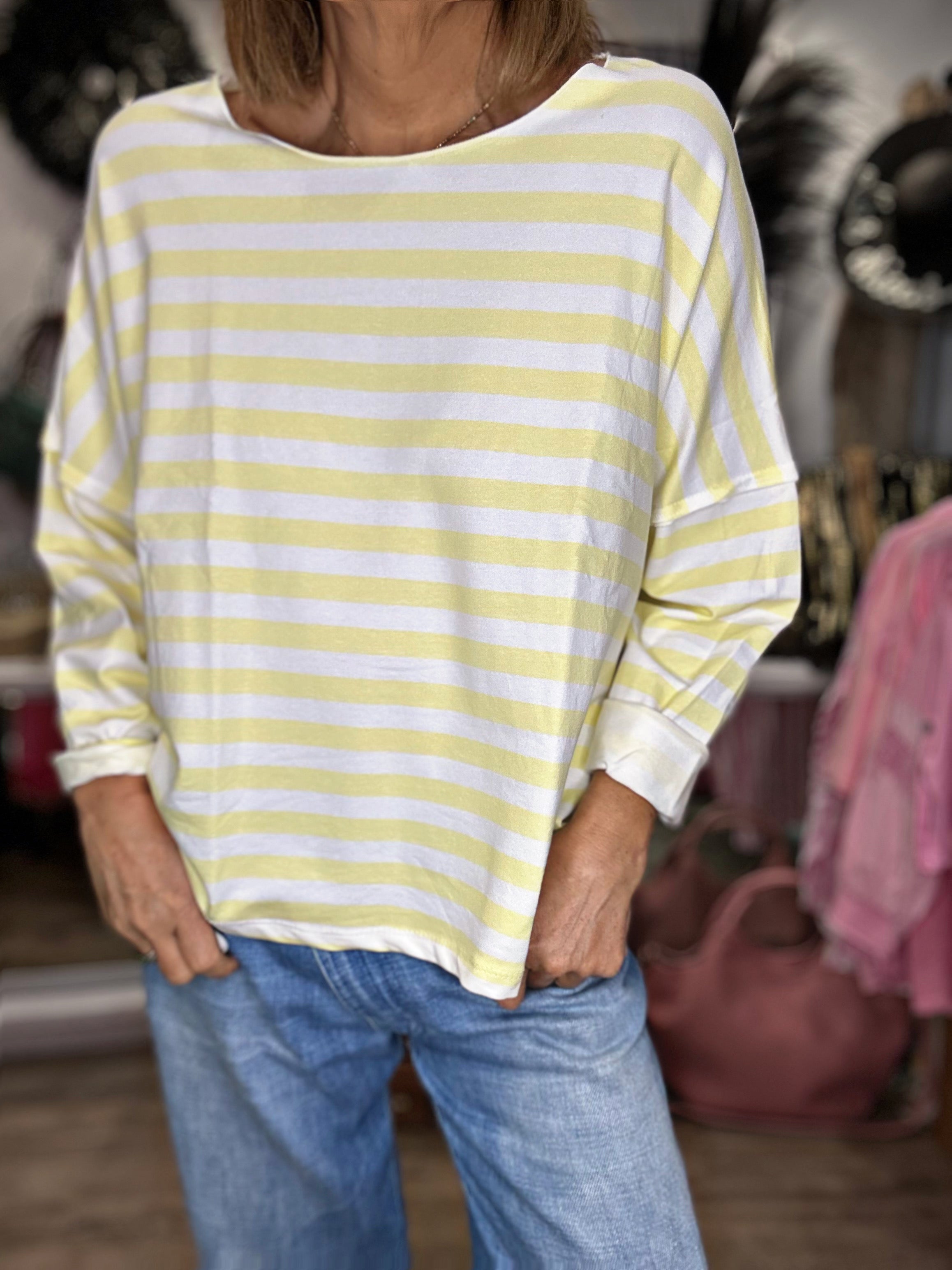 Tee shirt SANTO Jaune