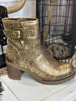Charger l&#39;image dans la galerie, Boots MARGAUX Gold
