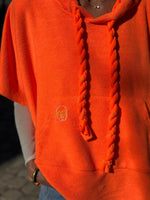 Charger l'image dans la galerie, Sweat SPATULA Banditas Orange coton gratté coupe large (Copie)
